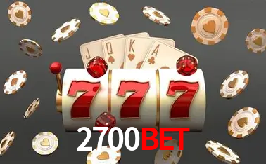 Cassino ao vivo com dealers reais na 2700BET